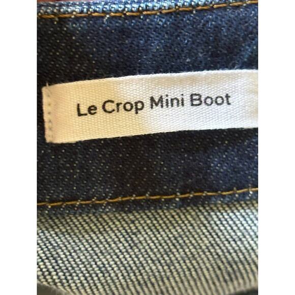 Frame Le Crop Mini Boot Jean, 28, NWT, bohemian, hippie, festival, fringe - Picture 6 of 8